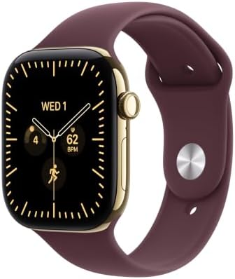 Amazon.com: Apple Watch Series 7 [GPS + Cellular 45mm] Smart watch